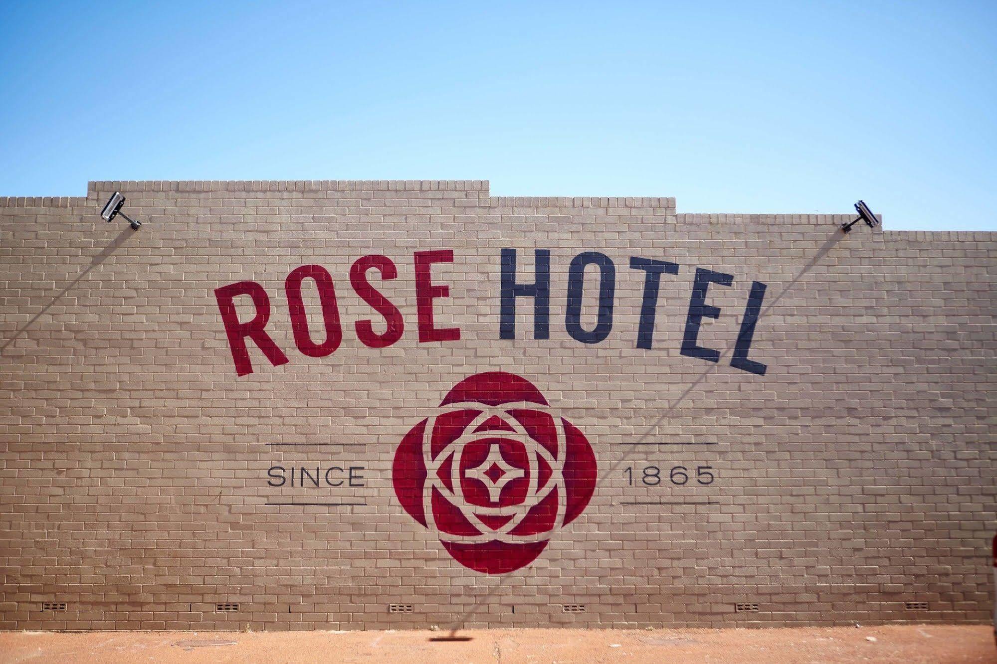 The Rose Hotel & Motel Bunbury Exterior foto